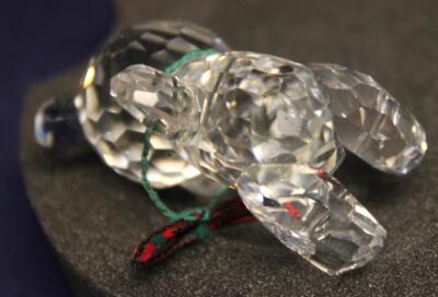 【SWAROVSKI】スワロフスキー クリスベア★174957 Swarovski Crystal 174957 The Original Reclining Kris Bear with
