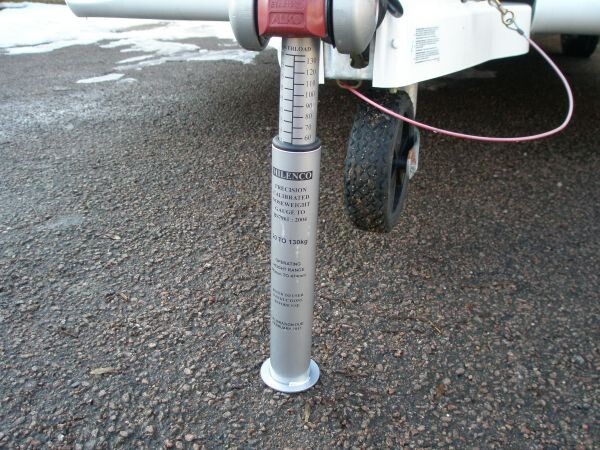 Milenco Noseweight Gauge Precision Calibrated Nose Weight Caravan Trailer 2691