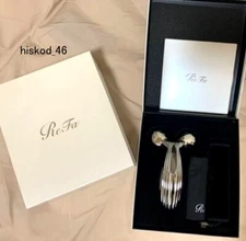 ReFa CARAT RAY RF-PC2019B MTG Platinum Beauty Facial Roller Handy Device Japan