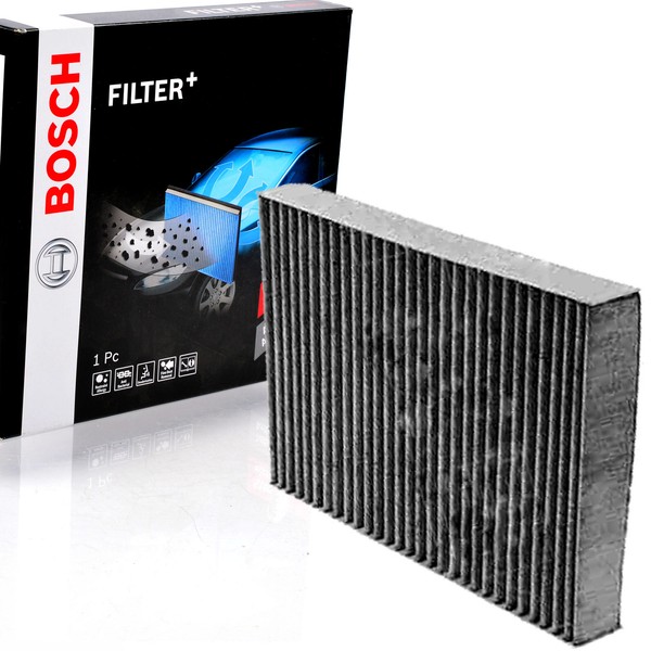 Bosch 1987432197 Innenraumfilter Aktivkohle FüR Kubistar Clio II Kangoo Express-image