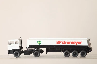 Wiking H0  1:87  DAF 3300  Tank Sattelzug  BP stromeyer   (247761) - Bild 1 von 4