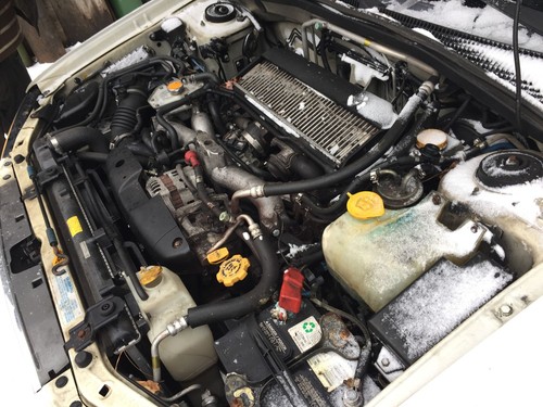 SOLO UNIDAD TURBO/SUPERCARGADOR SUBBARU FORESTER 04 TURBO - Imagen 4 de 8