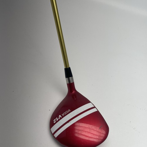 Vixa V12 14.5 RH Fairway Iron-50 Gram Senior Plus 6.5 Shaft- Red - Picture 9 of 9
