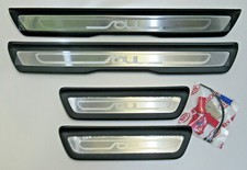 Original Kia beleuchtete Alu Einstiegsleisten Soul B2F45AB900 Einstieg Leisten