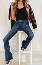 BLACK RIBBED OPEN BACK BODYSUIT SIZE S