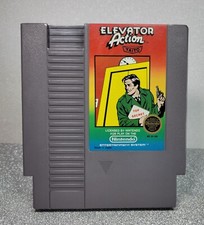 Elevator Action NES Vintage Nintendo 5-Screw Cartridge Only Tested & Working