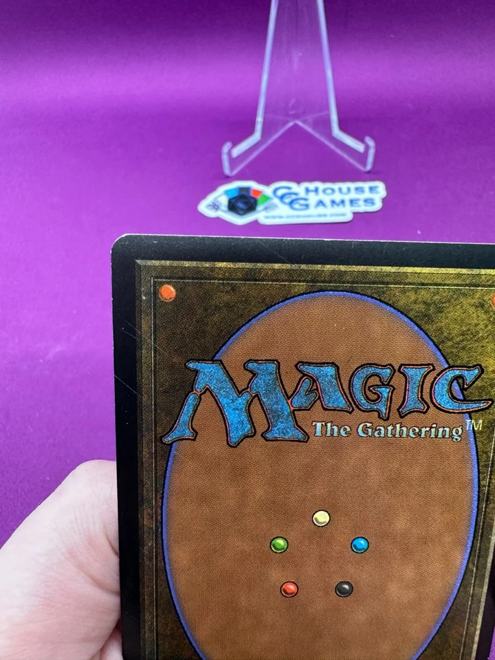 MTG - Jeweled Amulet Ice Age Spanish Signed/Altered by Dan Frazier *CCGHouse* - Image 3 of 4