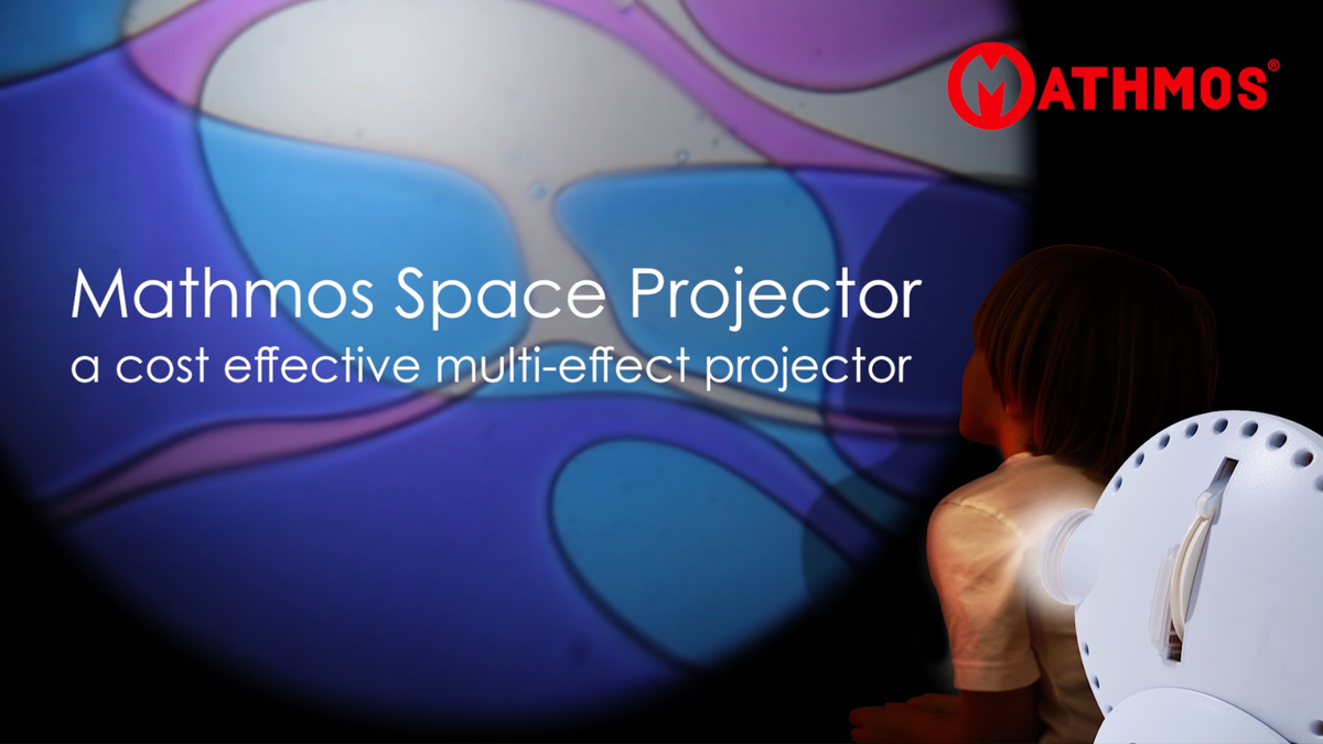 Mathmos Space Projektor Effekt Set Für Kinder – Mit Lustigen Scheiben Für Magische Lichtprojektionen