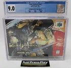 Killer Instinct Gold Nintendo N64 CIB CGC Graded 9.0 w/ 9.6 Cart!
