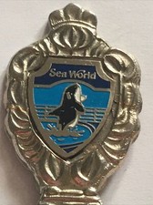 Vintage Souvenir Spoon US Collectible Sea World
