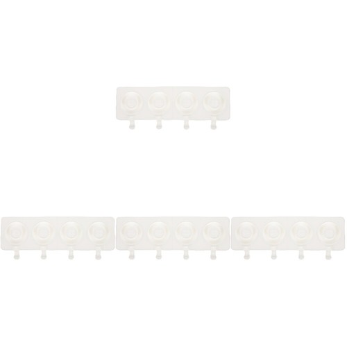 4 Count Kuchenblech Eisform Aus Silikon Eismaschine Werkzeug