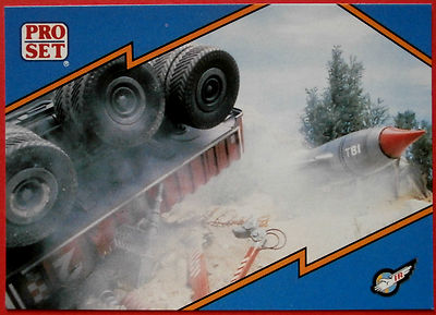 Thunderbirds PRO SET - Card #095 - Radiation Hazard - Pro Set Inc 1992