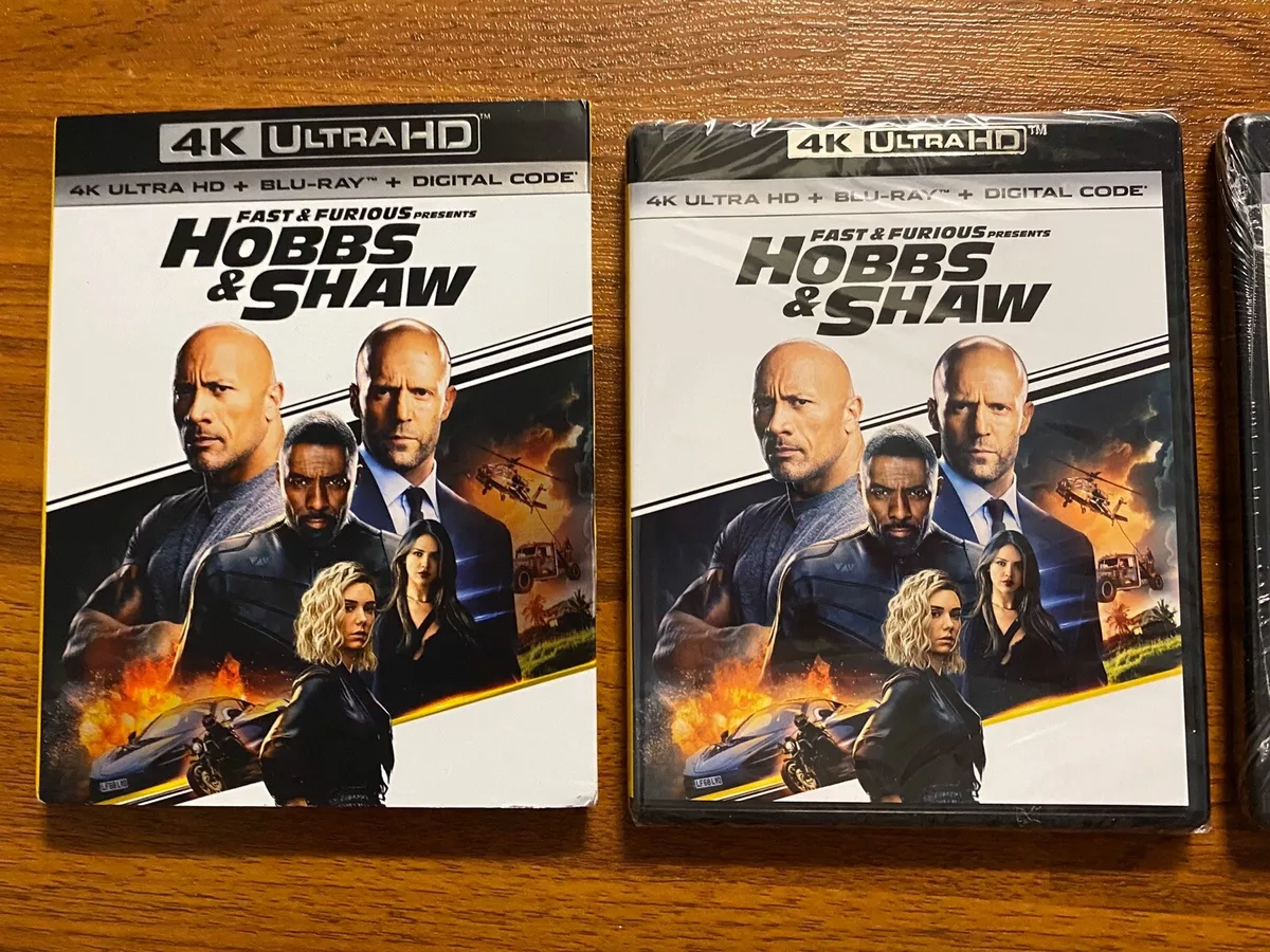 Watch Fast & Furious Presents: Hobbs & Shaw (4K UHD)