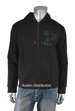 Polo Ralph Lauren Blackwatch Chenille P Patch Double Knit Hoodie Jacket New