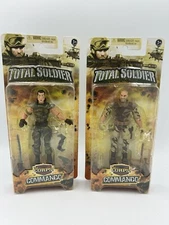 Lanard The Corps! Total Soldier Kenji Shinto "Rain" and Conner "Bolder" Bradic