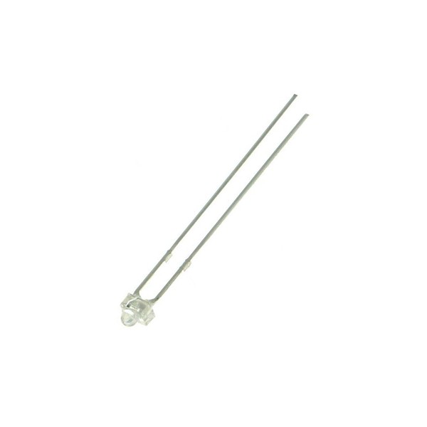 2X OSB5SA7331A-12V Led 1,8Mm Blau 1120Mcd 30° 12V Front: GewöLbt 12VDC Optosuppl-image