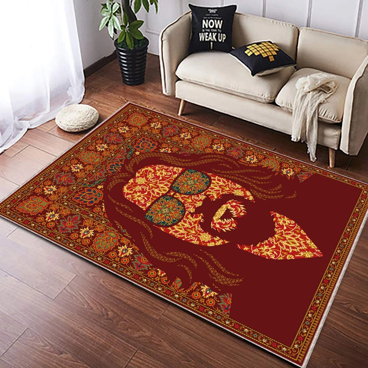 Dude Rug Fantastic Big Lebowski Interior Design