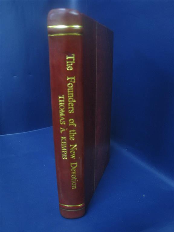 Founders of New Devotion Leather Bound Lives of Gerard Groot