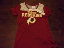 Washington Redskins NEW junior girls teen Large NFL Team Apparel 11/13