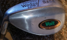 36.75 IN VOIT LH 56 DEG SAND SECOND WEDGE GOLF CLUB EXCELL