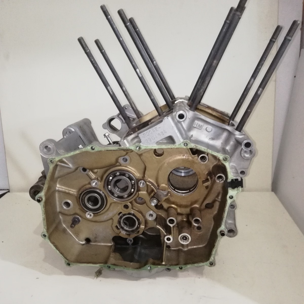 HONDA XRV 750 AFRICA TWIN RD07 CRANKCASE (RD04E) | eBay