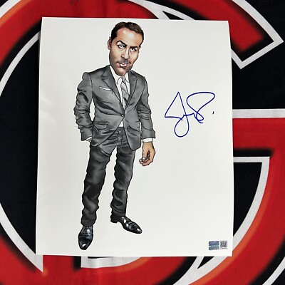 Jeremy Piven "Ari Gold" from Entourage Signed 8x10 Photo Autographed  Steiner CX | eBay