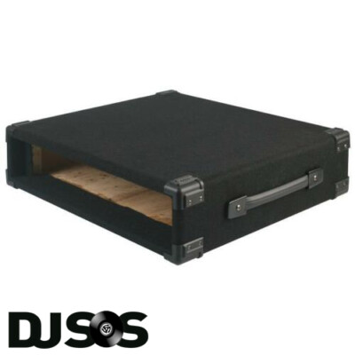 Pulse RKSL-2U 2U Rack Sleeve Case Gehäuse - DJ PA Verstärker Effektgeräte Mikrofone