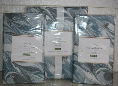 Details about NEW POTTERY BARN CLARA BLUE MARBLE DUVET Cover FULL QUEEN 2 SHAMS 3 Pc set Details about NEW POTTERY BARN CLARA BLUE MARBLE DUVET Cover FULL QUEEN 2 SHAMS 3 Pc set