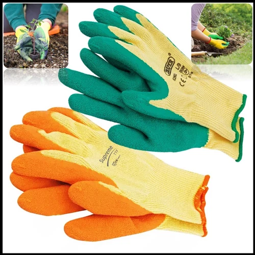 SUPER COMFORT GARDENING / WORK GLOVES /BREATHABLE/ SUPER GRIP / MENS AND LADIES