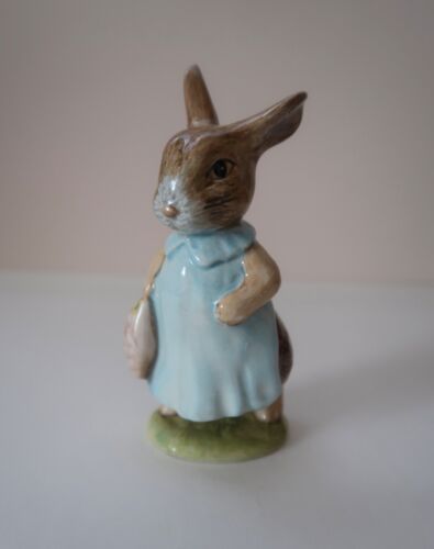 F Warne & Co Beatrix Potter Mrs. Flopsy Bunny Estatuilla Beswick Inglaterra 1965 - Imagen 1 de 6