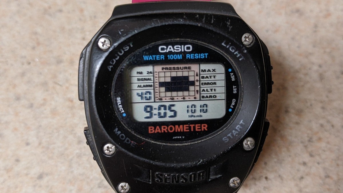 専用　最終値下げ！CASIO　PRO TREK　600 PRG-601-1 | PRO TREK PRG-600 Series | CASIO SINGAPORE