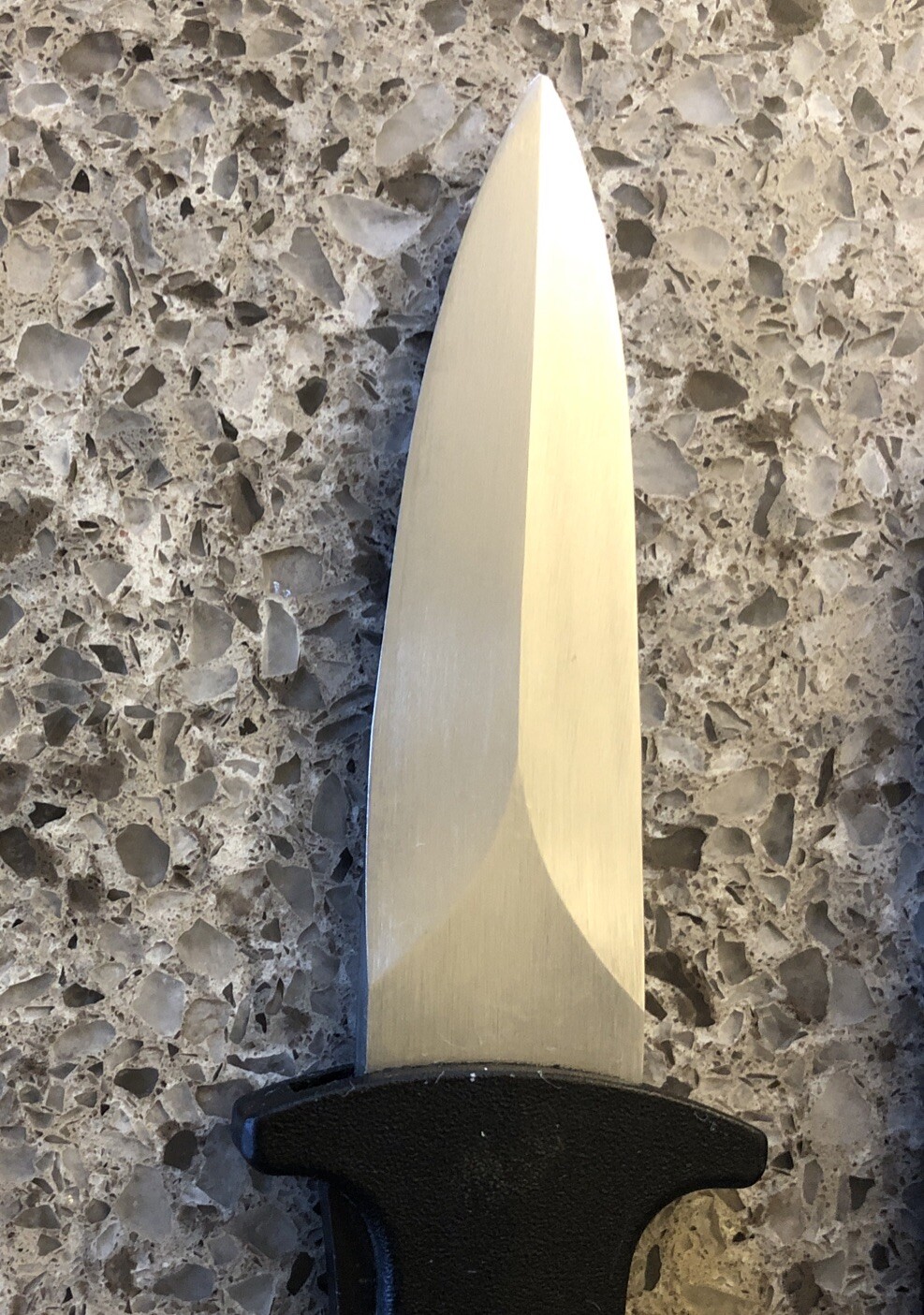 Vintage Gerber Fixed Blade Knife Dagger Blackie Collins Design Made In