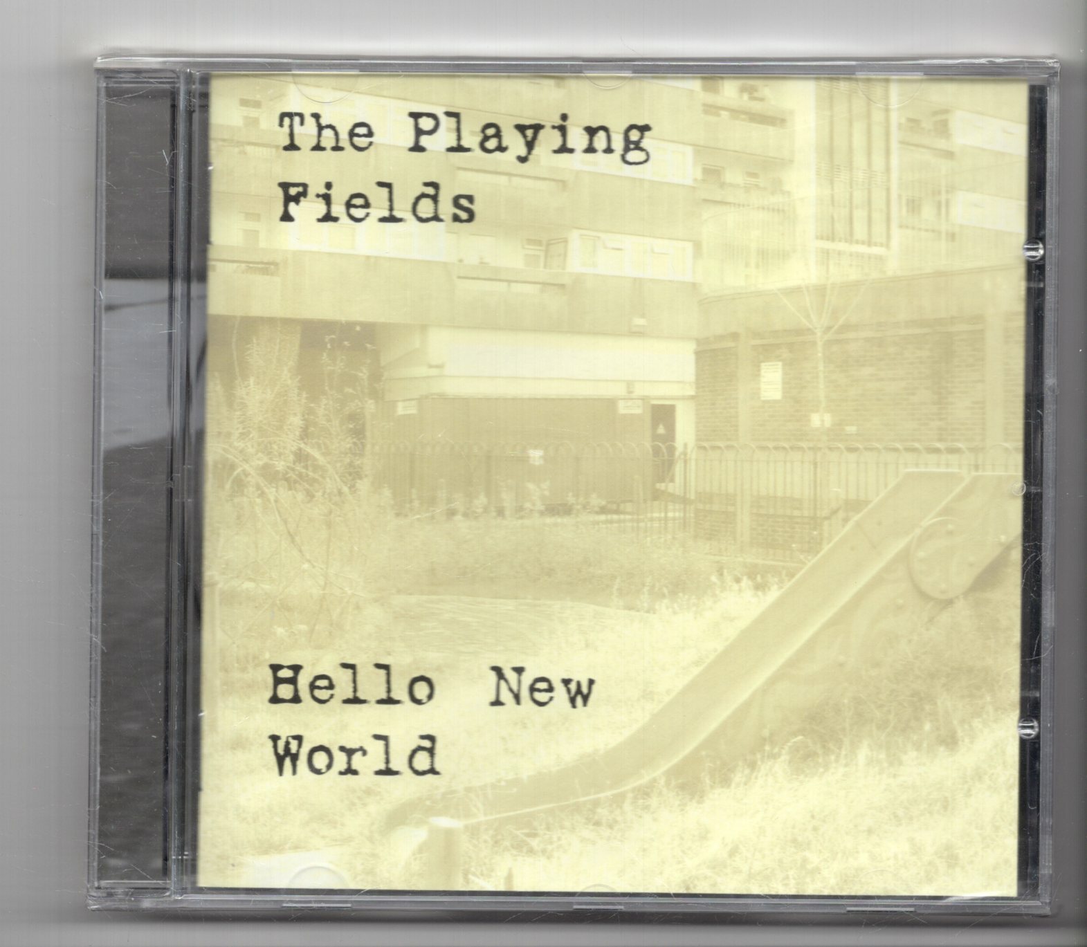 (JO819) The Playing Fields, Hello New World - Sealed CD
