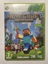 Minecraft Xbox 360 Edition French Version PAL New Sealed Game