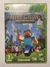 Minecraft Xbox 360 Edition French Version PAL New Sealed Game