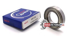 NACHI 6007 ZZ E C3 Deep Groove Ball Bearing, Metal Shielded 35x62x14 mm