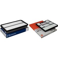 Mahle / Knecht Set Filterpaket Innenraumfilter LA 269 Luftfilter LX 809