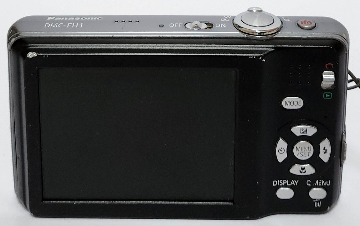 Panasonic LUMIX DMC-FH1/DMC-FS10 12.1 MP Digital Camera