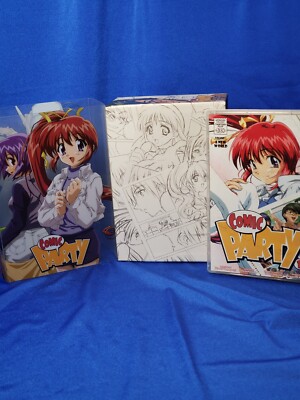 Comic Party Vol. 1 DVD w/ Collector's Box Anime