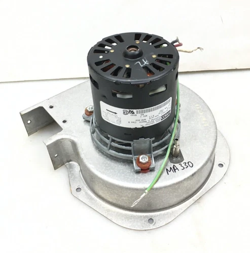 FASCO 7021-10213 Draft Inducer Blower Motor Assembly 17452 used #MA330