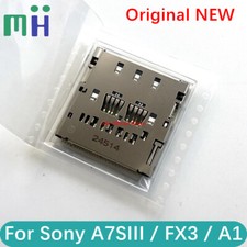 Sony A7SIII / FX3 / A1 SD Card Slot Memory Reader Connector Holder A7S3 A7SM3