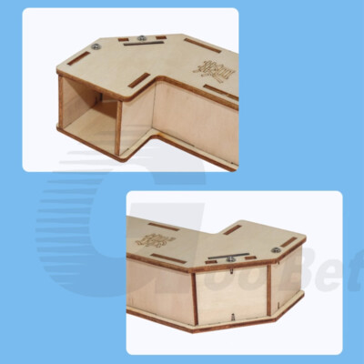 House Of Marbles Wooden Periscope Kit - DIY Construction Toy For Kids