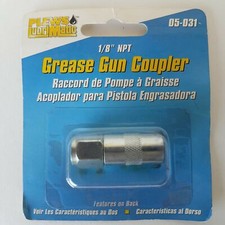 Plews LubriMatic 05-031 1/8-Inch Grease Gun Coupler