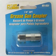 Plews LubriMatic 05-031 1/8-Inch Grease Gun Coupler