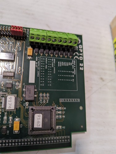 Lot of 2 Opto 22 007308B Digital Brain Board Type B1, 16 Channel Optomux - Picture 4 of 7