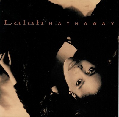 ✨Lalah Hathaway - Lalah Hathaway [CD, 1990, 10 tracks, self