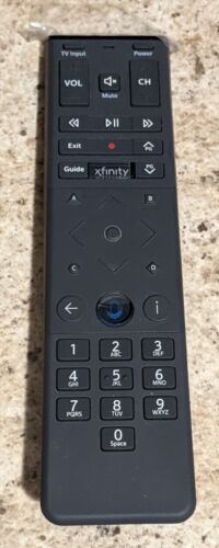 New Comcast Xfinity XR15 V2 UQ Wedge Gray Voice Remote Control