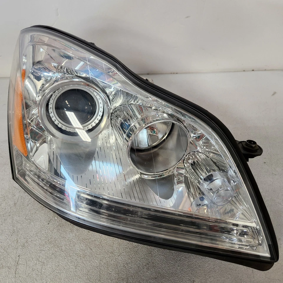 Conjunto de farol de xenônio dianteiro direito 10-12 Mercedes Benz GL450 passageiro fabricante de equipamento original - Imagem 3 de 4