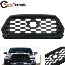 Front Black Bumper Grill Mesh Grille Assembly For 2016 2017-2023 Toyota Tacoma