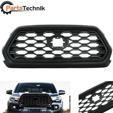 Front Black Bumper Grill Mesh Grille Assembly For 2016 2017-2023 Toyota Tacoma